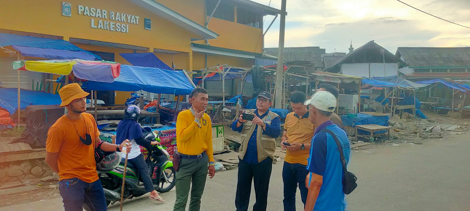 Wali Kota Taufan Pawe Serukan SKPD Bersinergi Benahi Titik Pantau, Jelang Penilaian Adipura